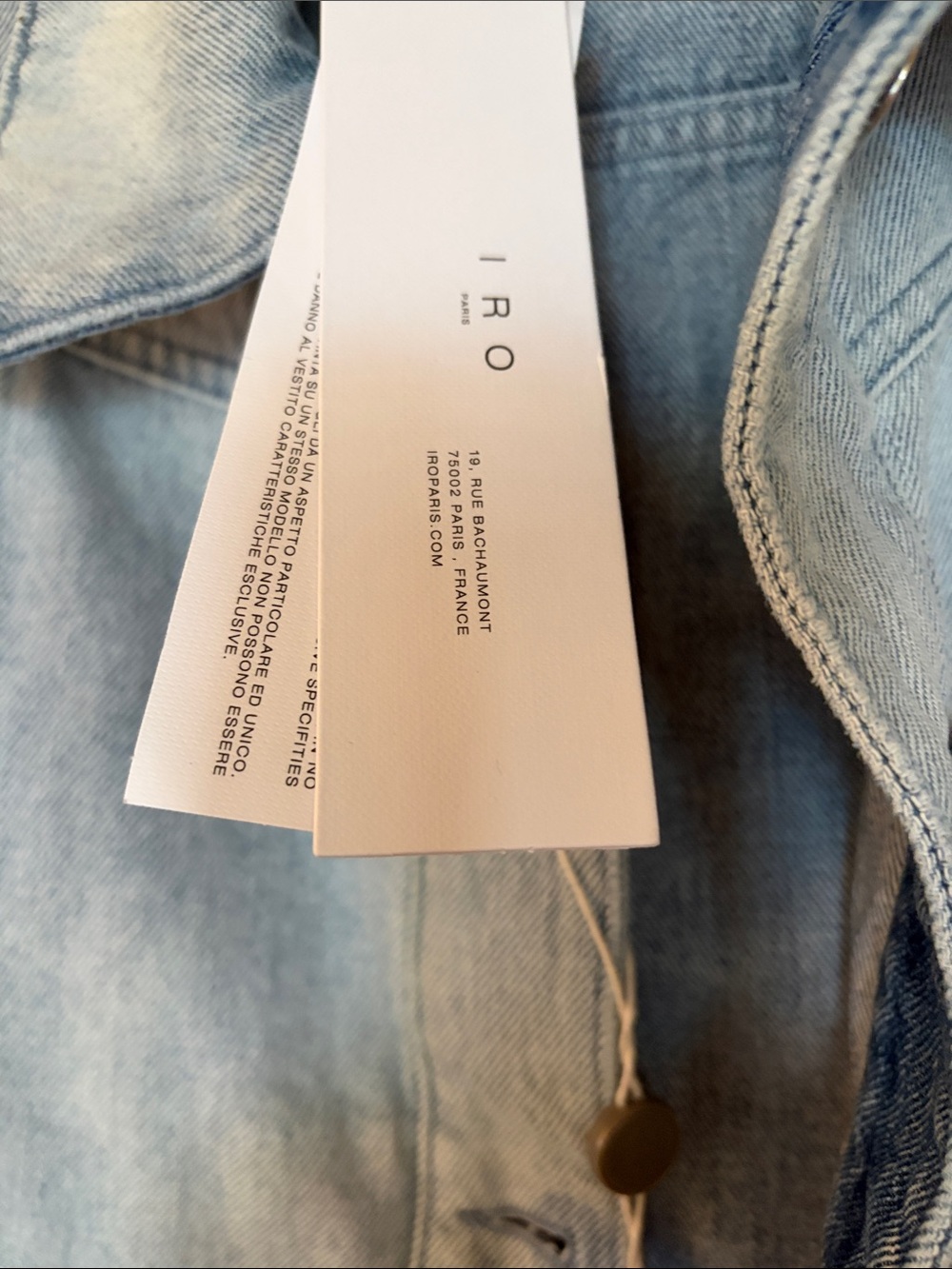 Denim jacket - Picture 3 of 5